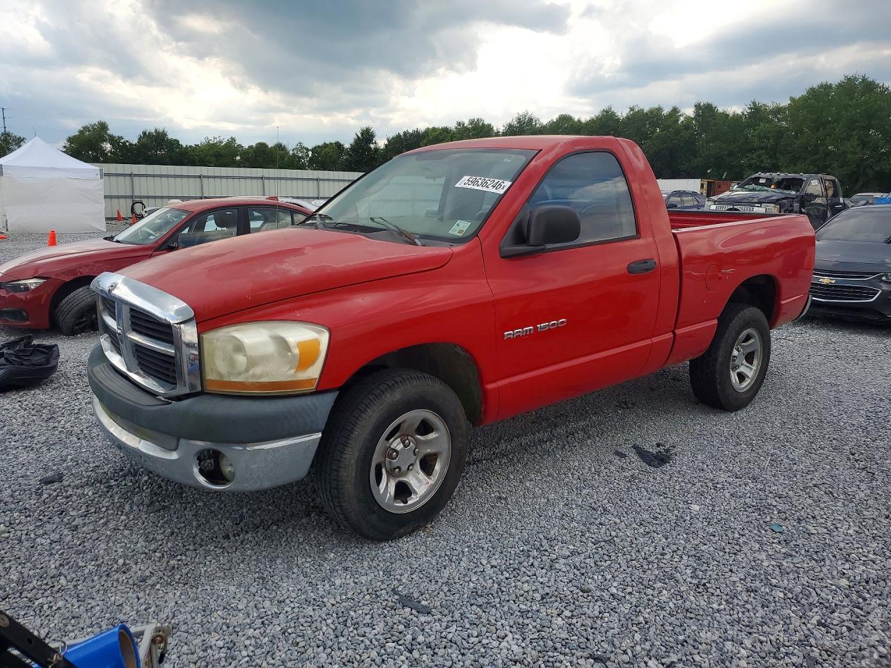 2006 Dodge 1500 ST, VIN 1D7HA16K26J229271 — Бок