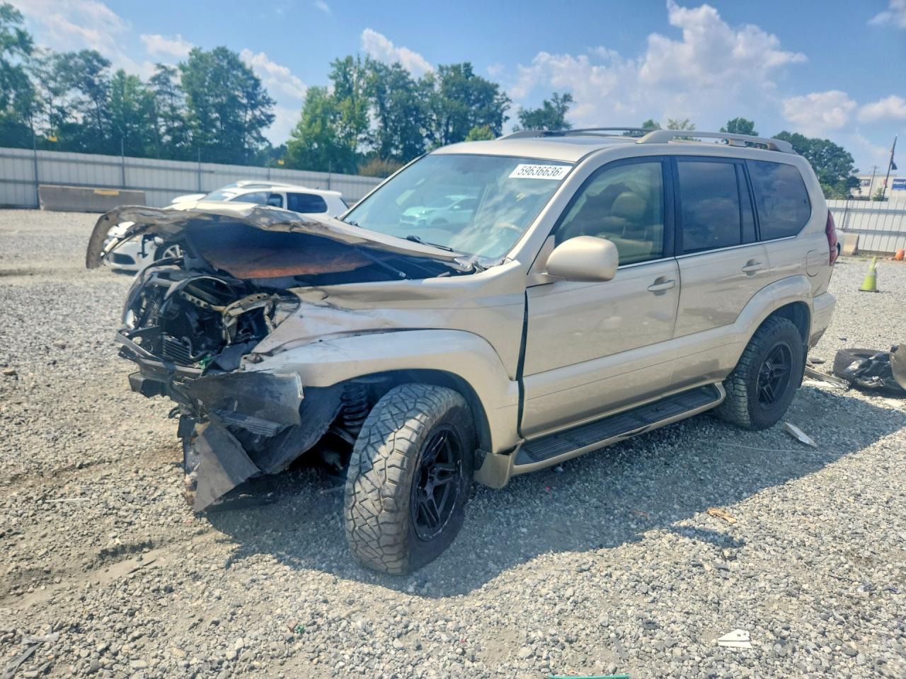 2007 Lexus GX 470, VIN JTJBT20X370136476 — Перед