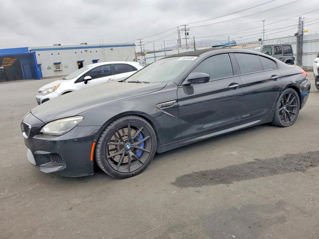2014 BMW M6, VIN WBS6C9C51ED466705 — Minor dents and scratches