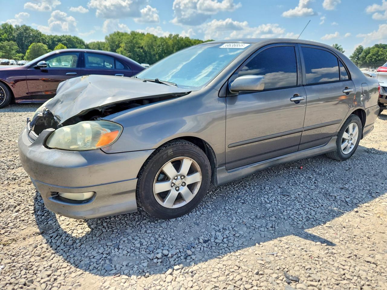 2006 Toyota Corolla S, VIN 1NXBR32E86Z617233 — Front end