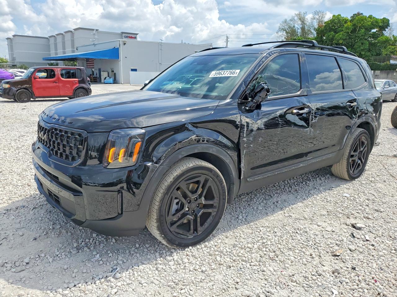 2025 Kia Telluride EX, VIN 5XYP3DGC3SG652623 — Rollover