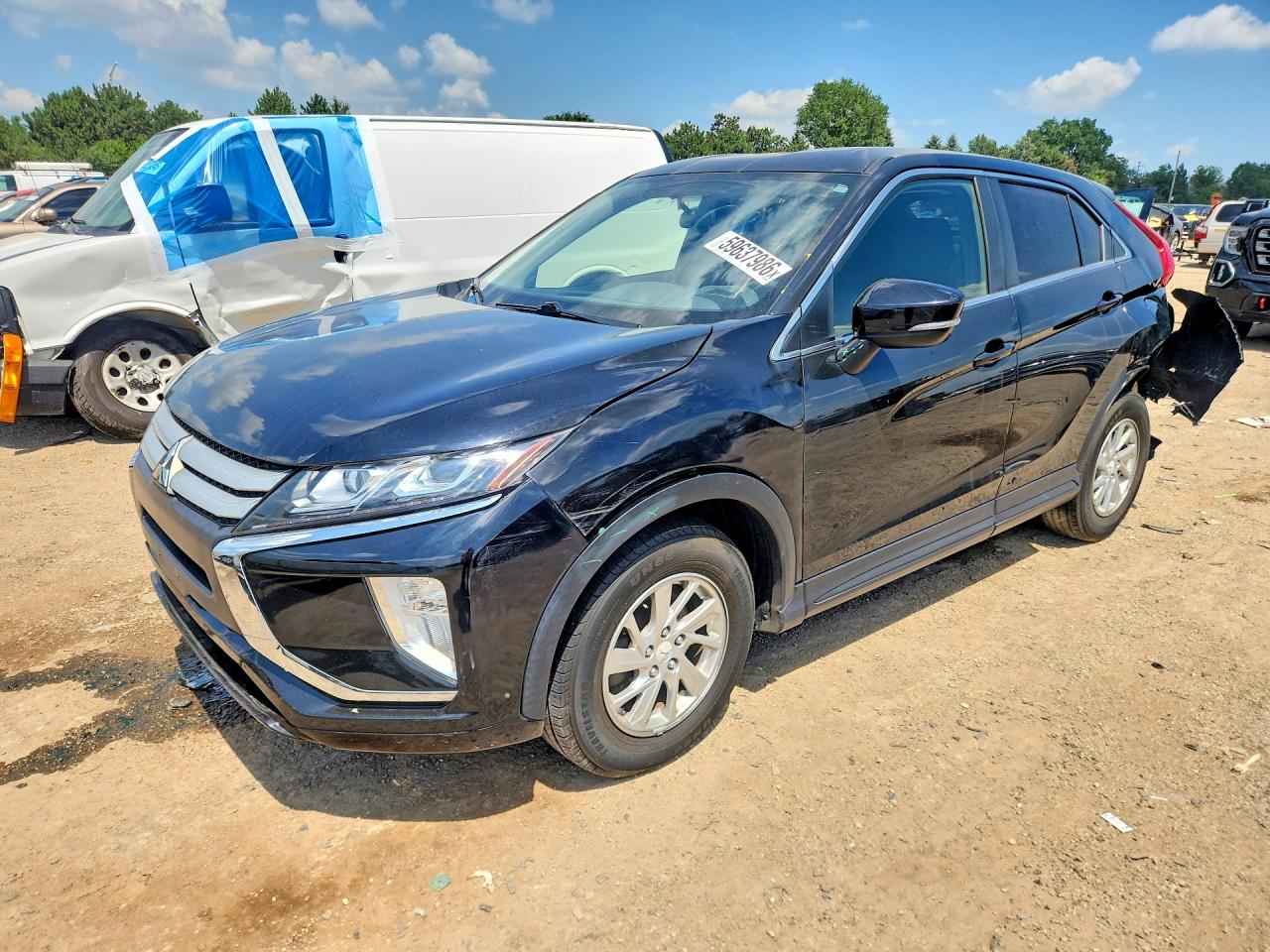 2018 Mitsubishi Eclipse Cross ES, VIN JA4AS3AA0JZ047690 — Front end