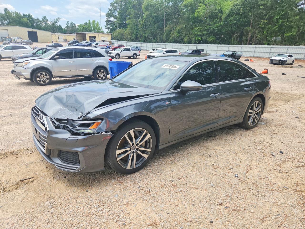 2019 Audi A6 Premium, VIN WAUK2AF29KN068902 — Перед