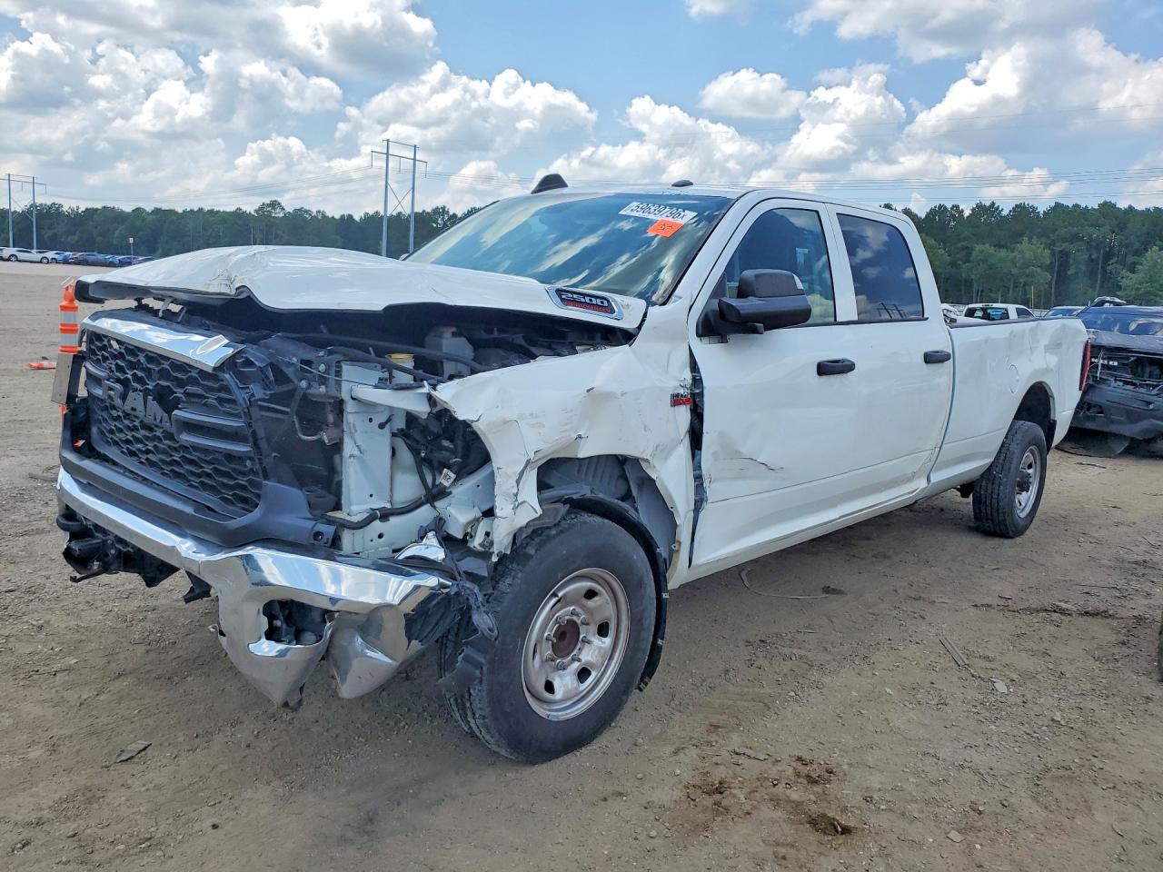 2020 Ram 2500 Tradesman, VIN 3C7WR4HJ0LG307787 — По всему кузову