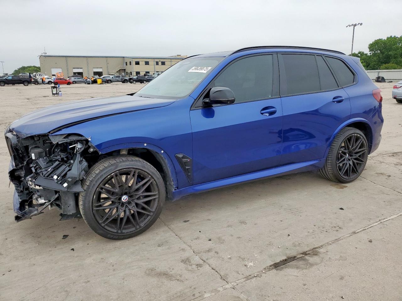 2020 BMW X5 M Competition, VIN 5YMJU0C04L9D24146 — Front end
