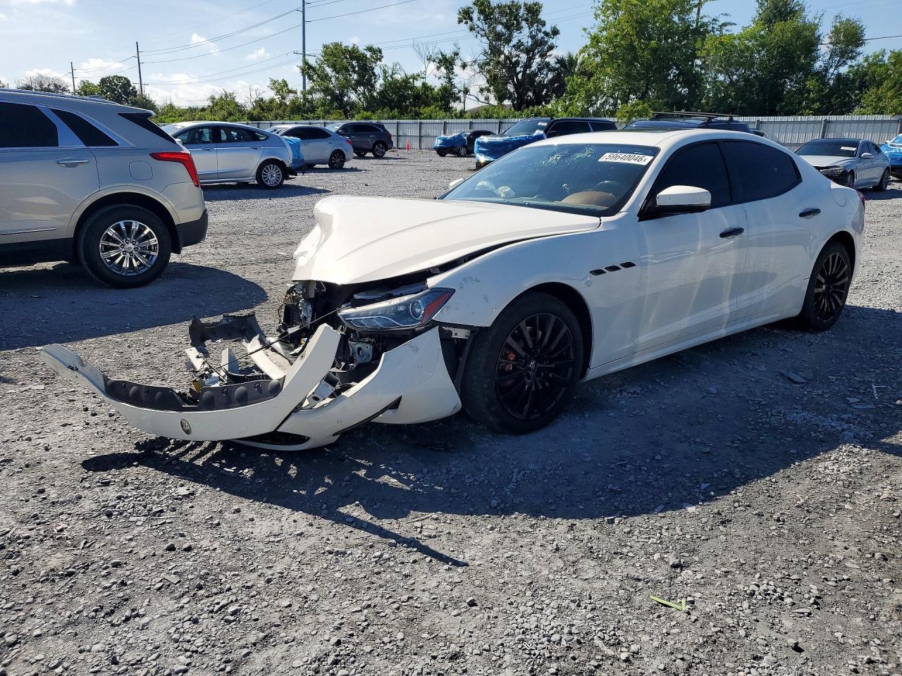 2022 Maserati Ghibli, VIN ZAM57XSA4N1390713 — Front end