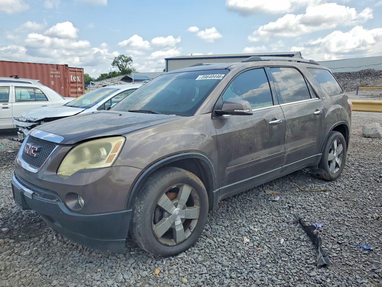 2012 GMC Acadia SLT2, VIN 1GKKRSED4CJ180043 — Mechanical