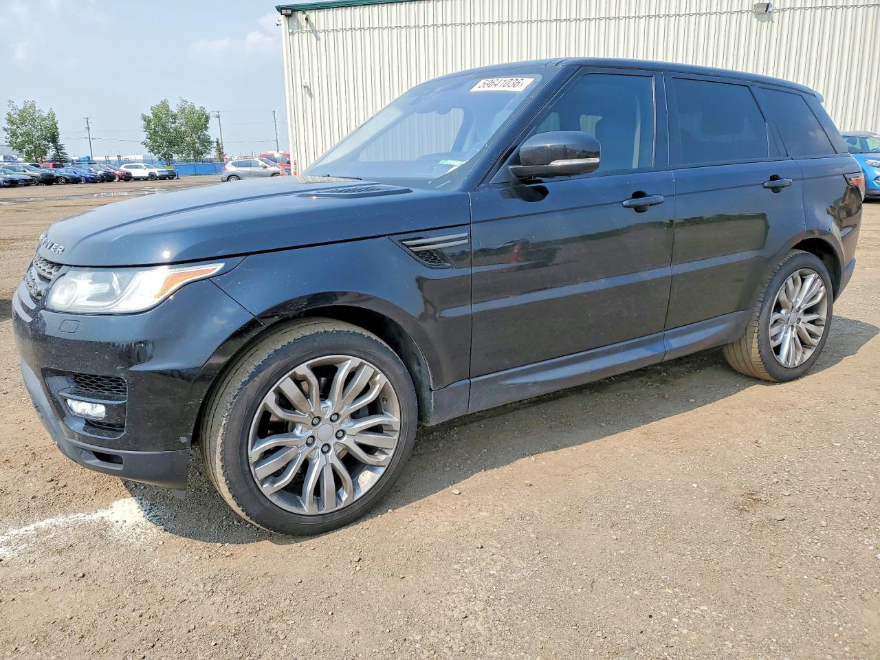 2017 Land Rover Range Rover Sport HSE, VIN SALWR2FKXHA152547 — Side