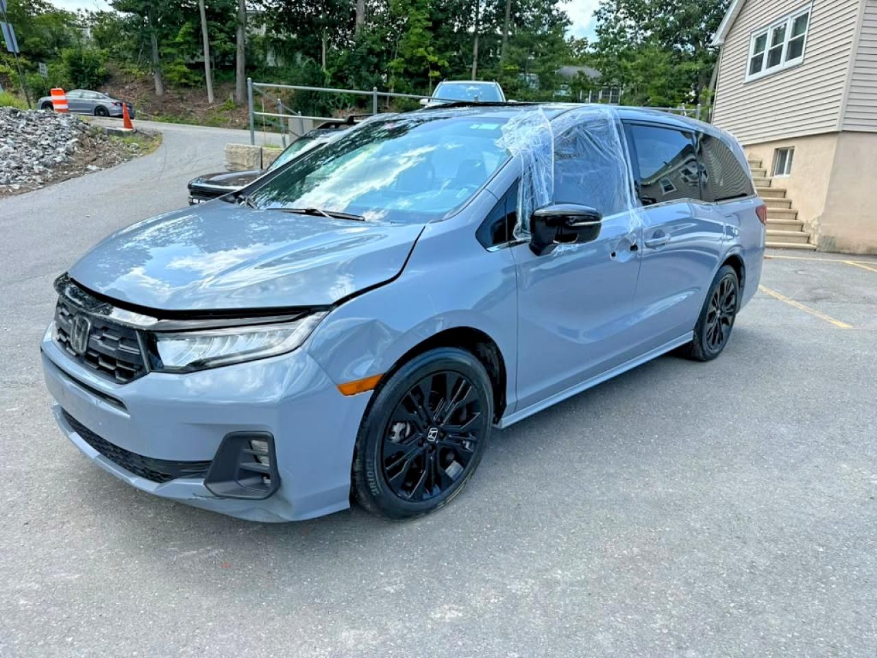 2025 Honda Odyssey Sport-L, VIN 5FNRL6H75SB053736 — All over