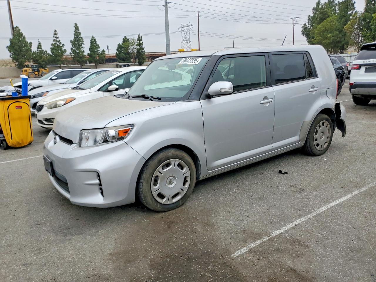 2012 Scion xB, VIN JTLZE4FE1CJ021669 — Rear end