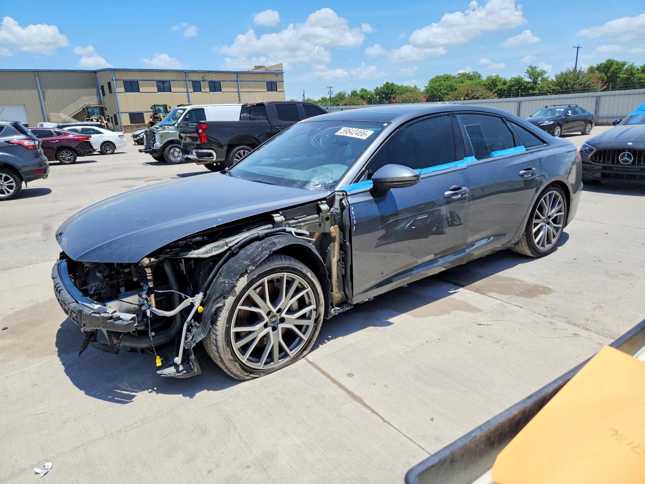 2023 Audi A6 Premium Plus, VIN WAUL2BF2XPN028345 — Front end