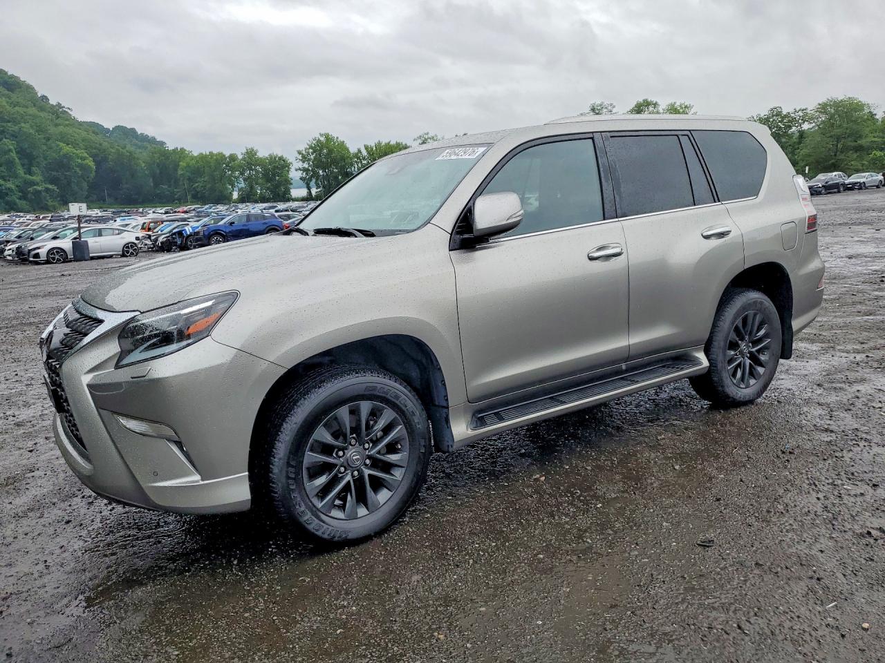 2022 Lexus GX 460 Premium, VIN JTJAM7BX6N5333239 — Stripped