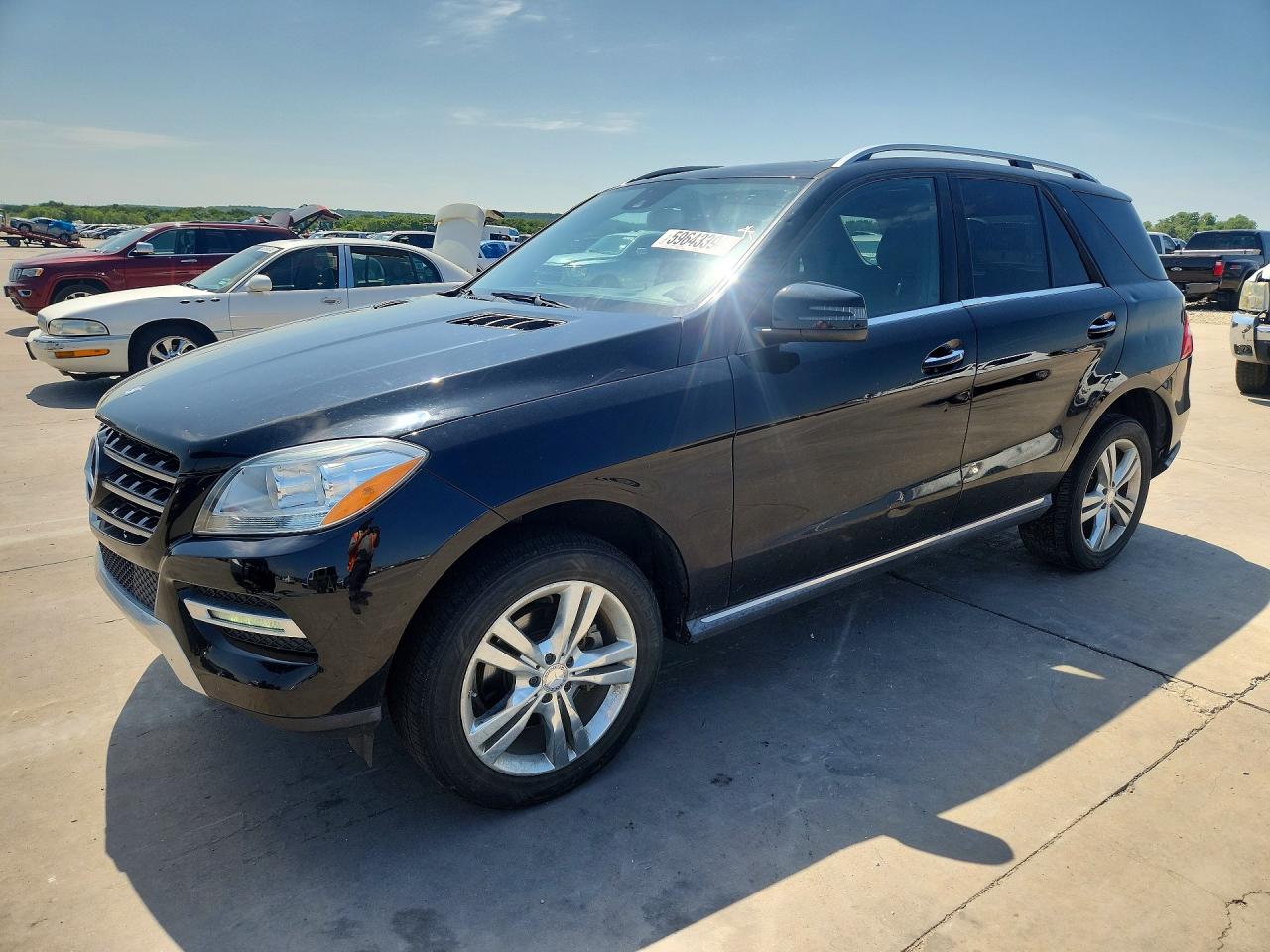2015 Mercedes-Benz M 350, VIN 4JGDA5HB2FA531670 — Hail