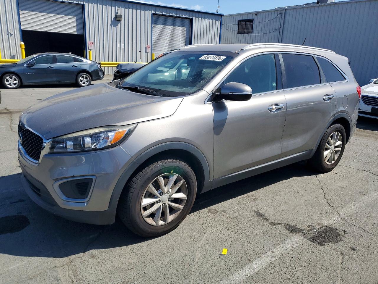 2017 Kia Sorento LX, VIN 5XYPG4A58HG196089 — Mechanical