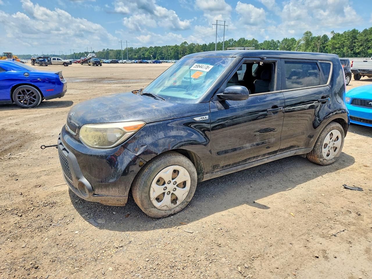 2015 Kia Soul, VIN KNDJN2A26F7225962 — Minor dents and scratches