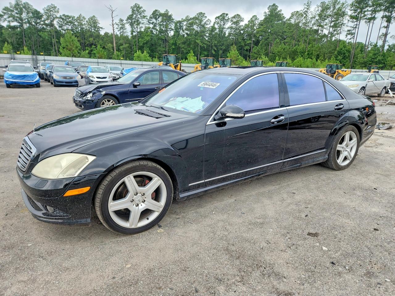 2008 Mercedes-Benz S 550, VIN WDDNG71X28A196539 — Hail