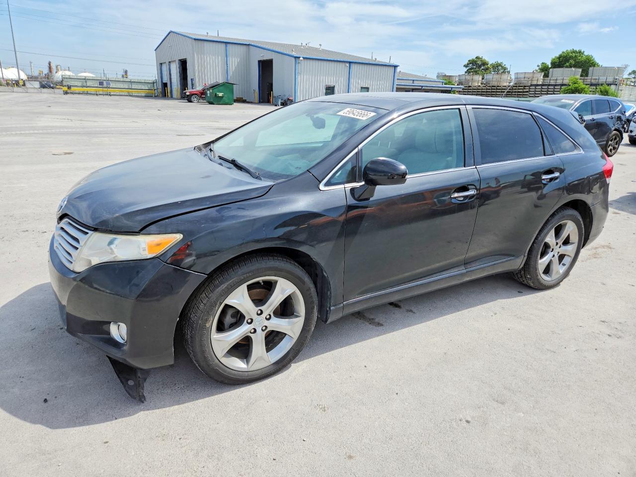 2011 Toyota Venza, VIN 4T3BK3BB4BU056265 — Water / flood