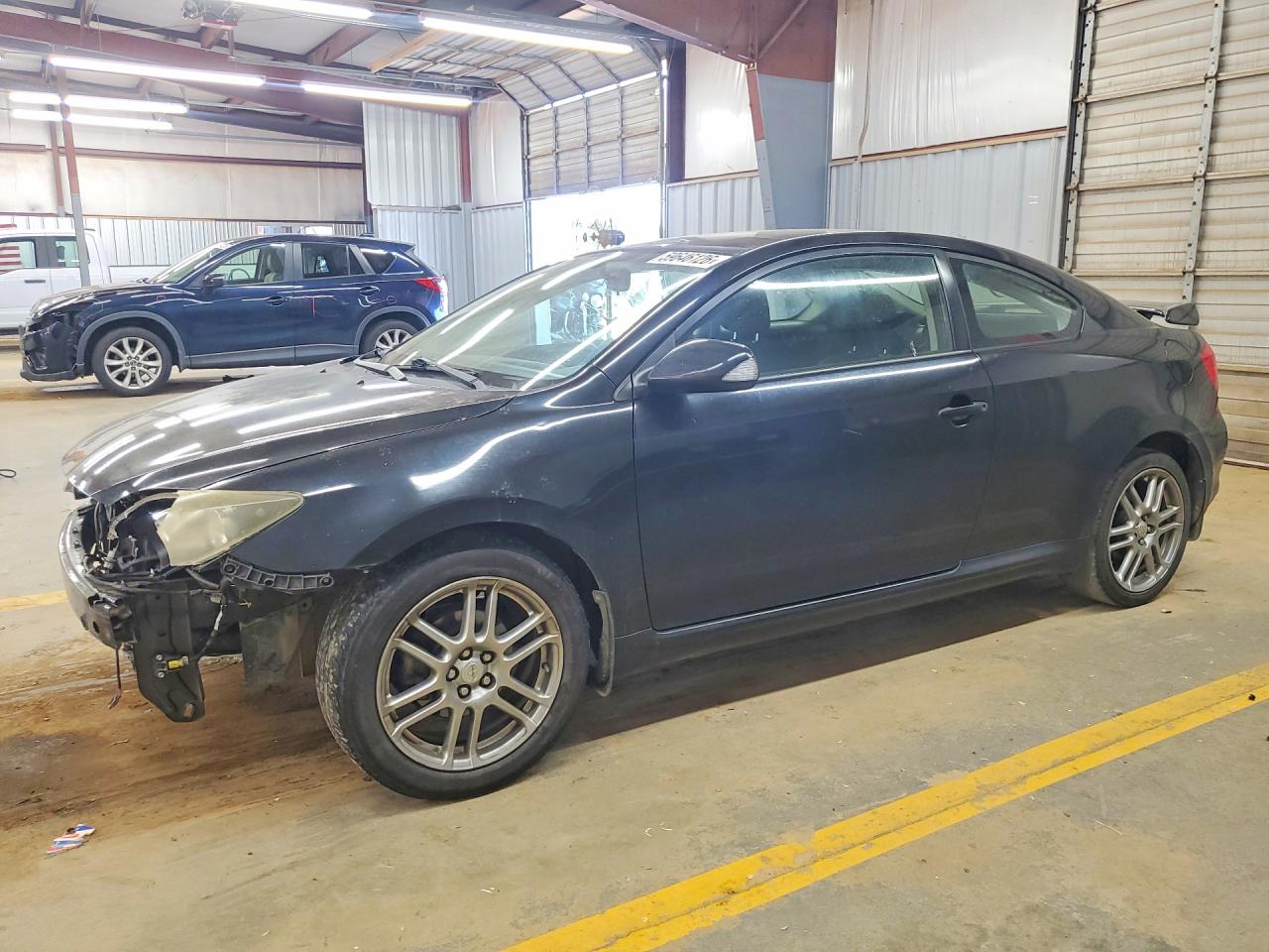 2006 Scion tC, VIN JTKDE177460091223 — Front end