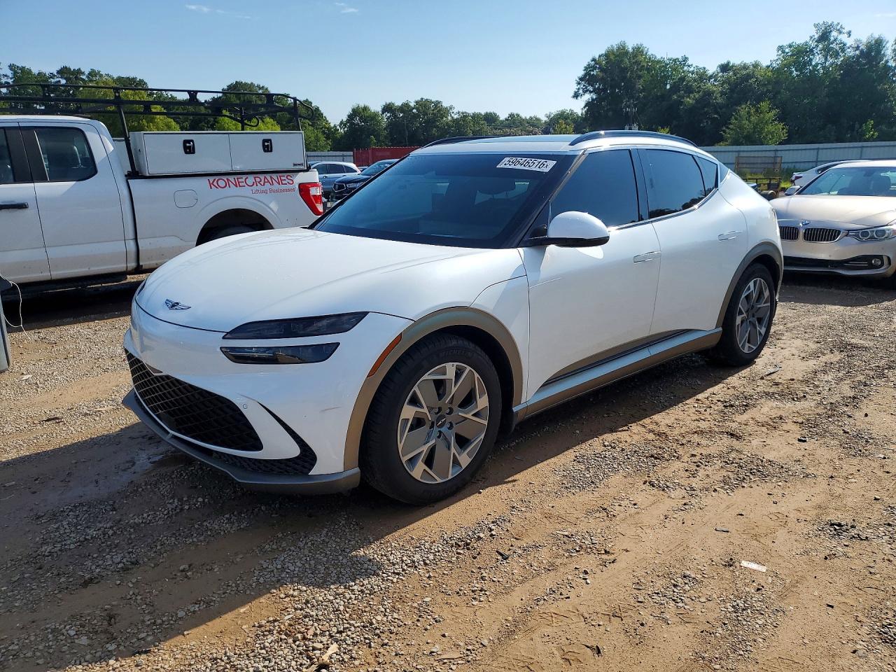 2024 Genesis GV60 Standard, VIN KMUKB4SA1RU022088 — Water / flood