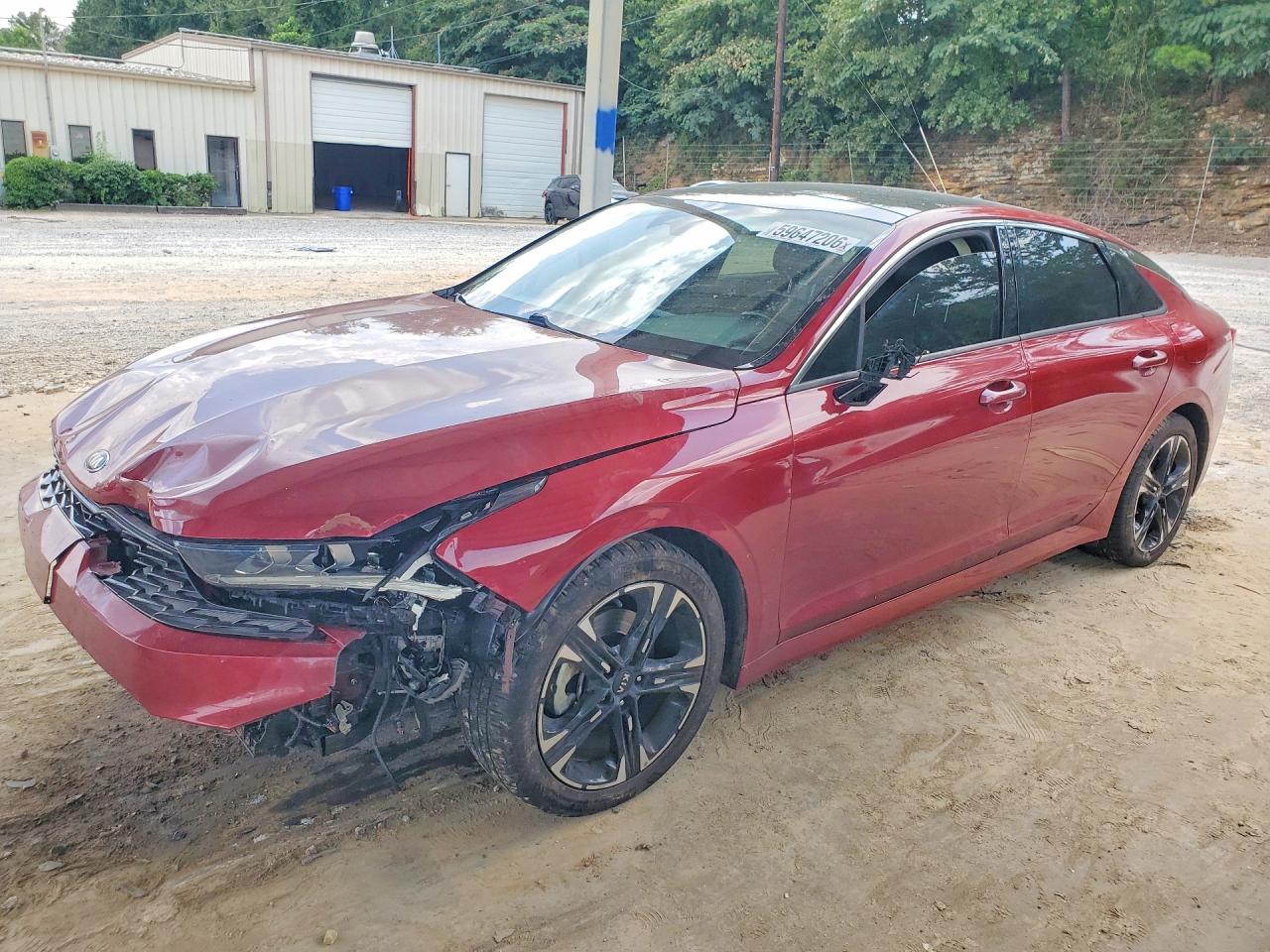 2021 Kia K5 GT-Line, VIN 5XXG64J21MG060717 — Front end