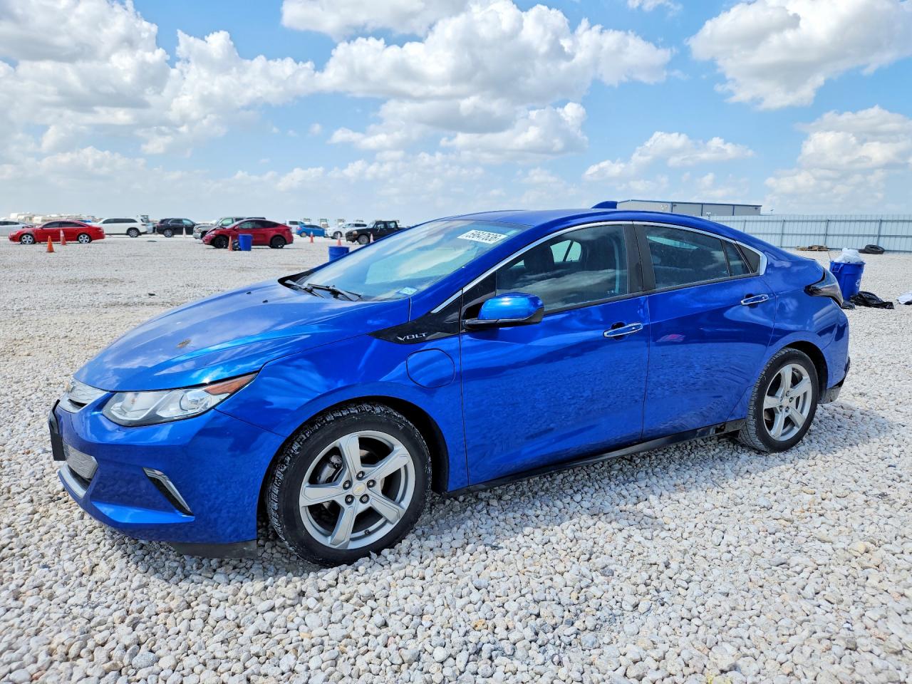 2017 Chevrolet Volt LT, VIN 1G1RA6S51HU210698 — Rear end