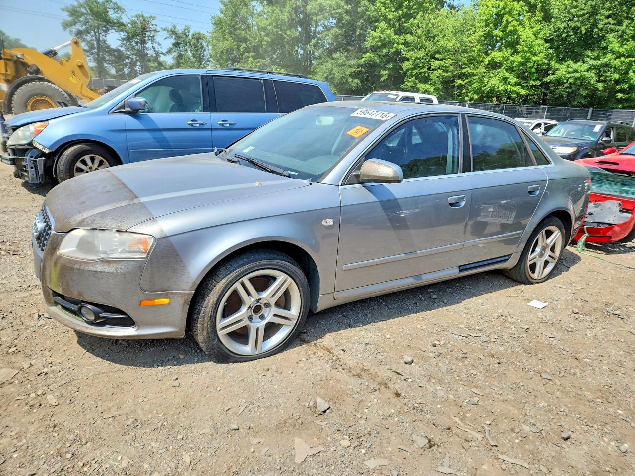 2008 Audi A4 2.0T, VIN WAUDF78E18A118442 — Mechanical