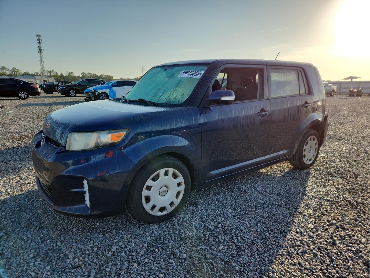 2014 Scion xB, VIN JTLZE4FE0EJ062958 — Rear end