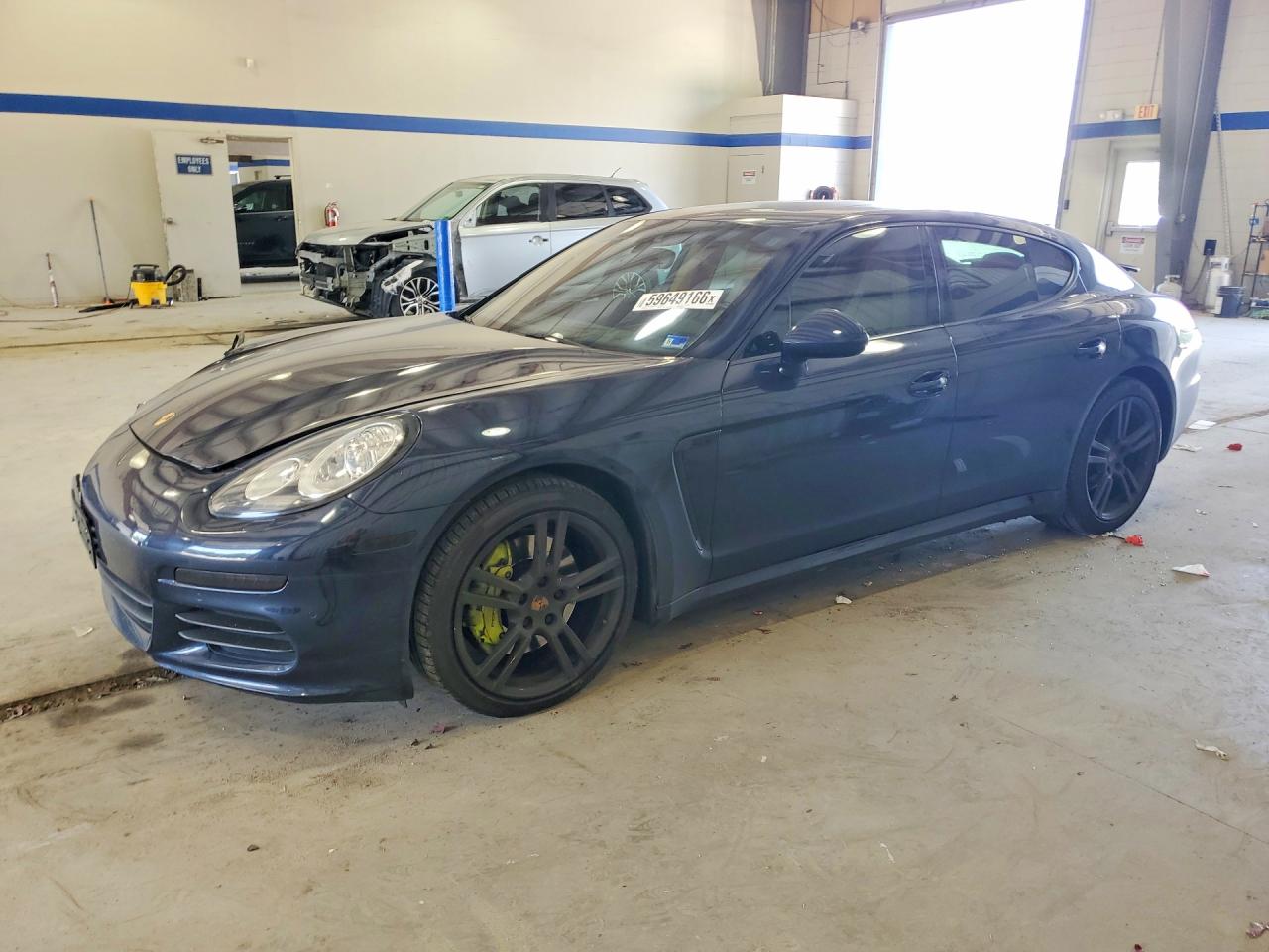 2015 Porsche Panamera 4, VIN WP0AA2A73FL001448 — Front end