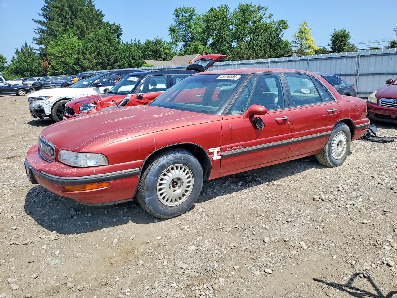 1997 Buick LeSabre Custom, VIN 1G4HP52K6VH482696 — Normal wear