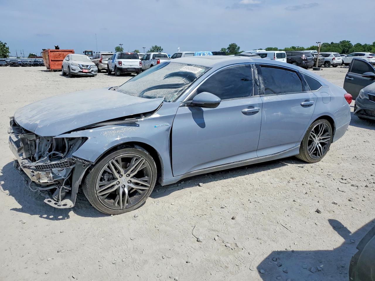 2022 Honda Accord Touring, VIN 1HGCV3F97NA006810 — Front end