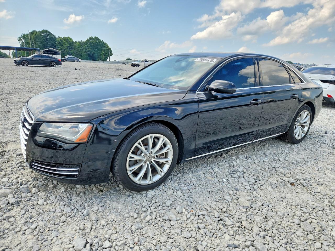 2011 Audi A8, VIN WAUAVAFD1BN001750 — Minor dents and scratches