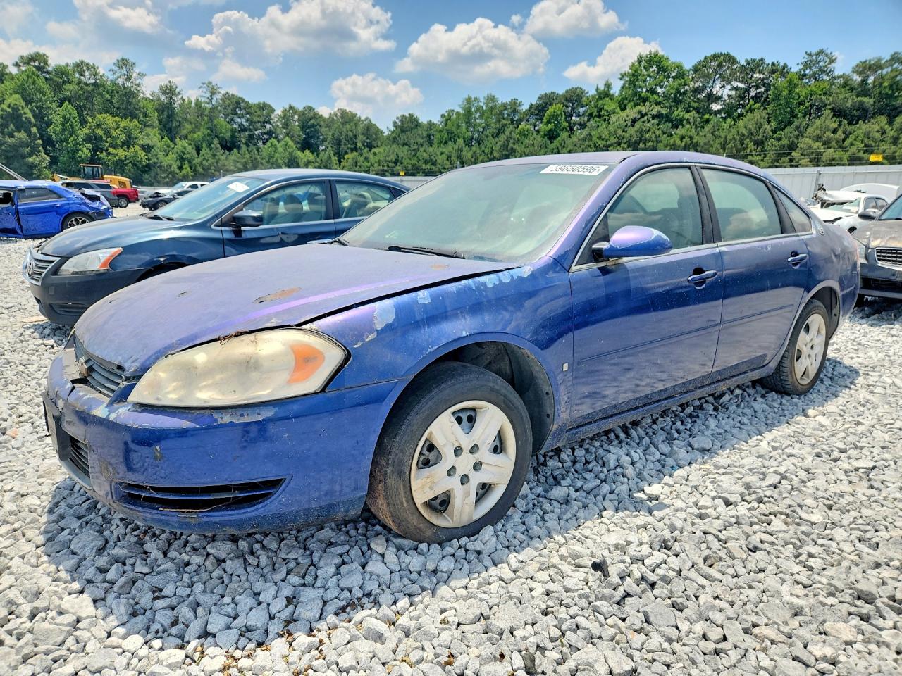2006 Chevrolet Impala LS, VIN 2G1WB58KX69142595 — Mechanical