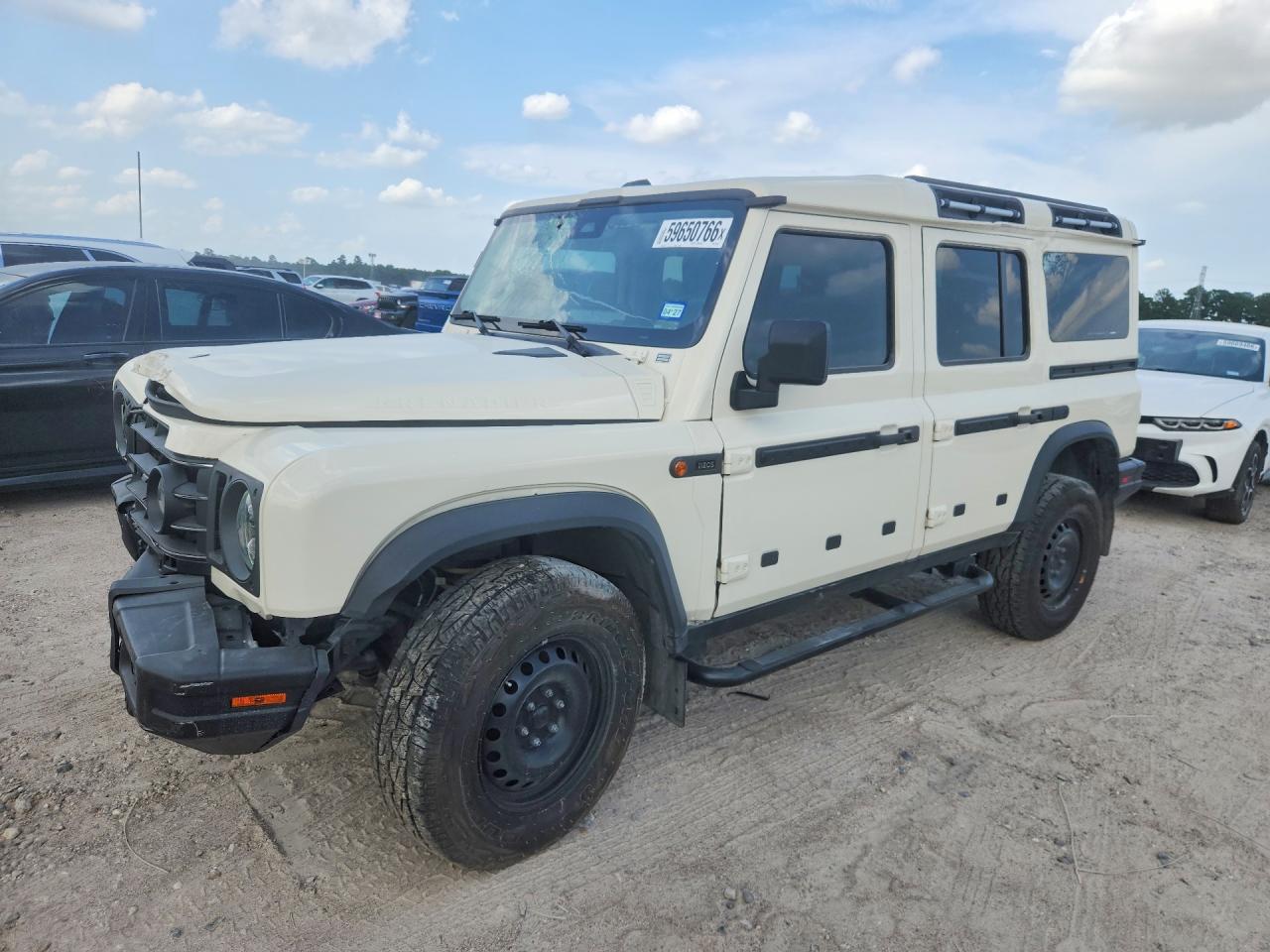 2024 Ineos Grenadier, VIN SC6GM1CA8RF014222 — Front end