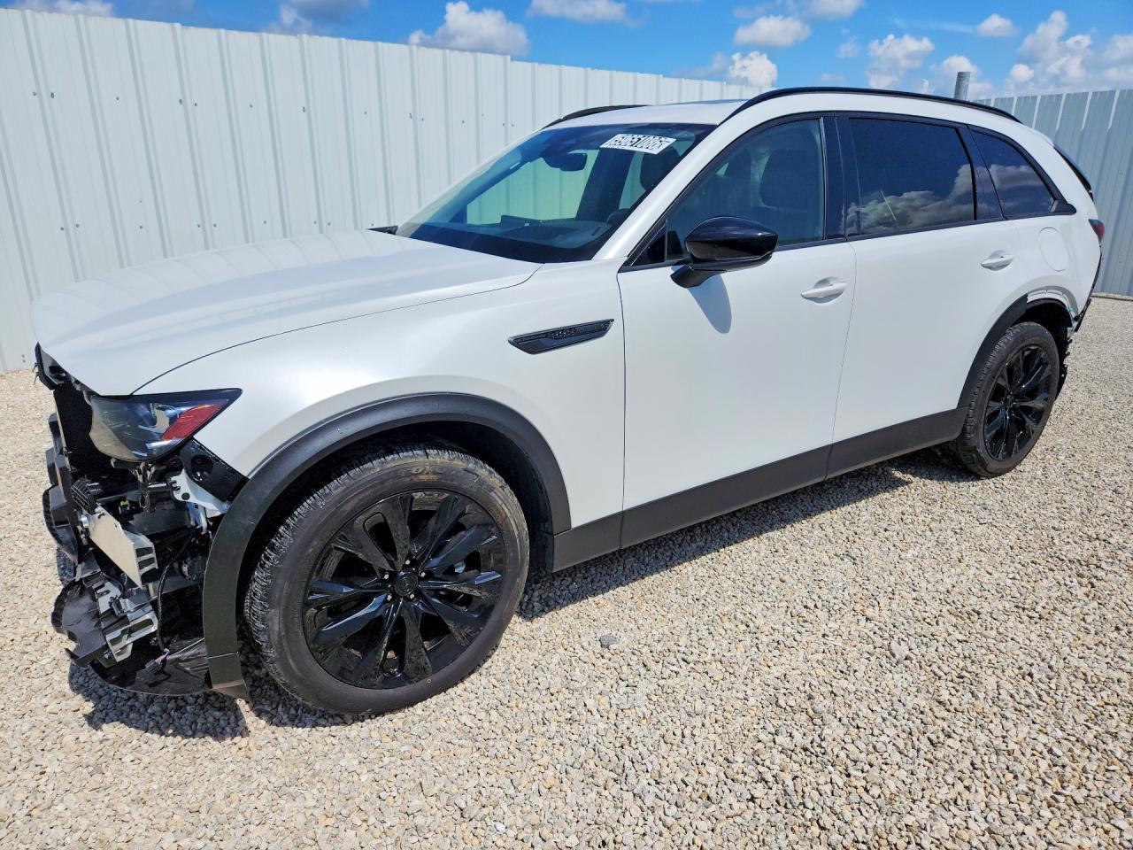 2026 Mazda CX-90 Premium Sport, VIN JM3KKCHD0T1358216 — Rear end