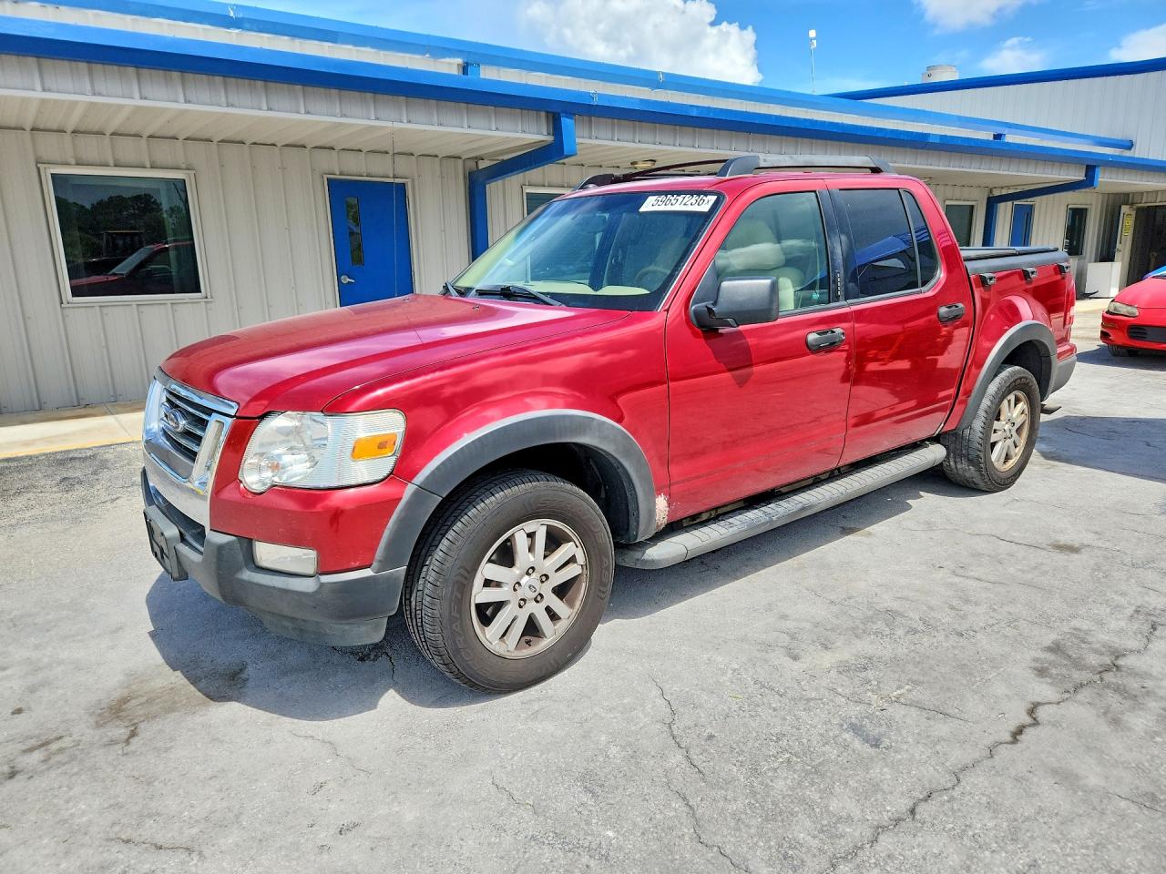 2010 Ford Explorer Sport Trac XLT, VIN 1FMEU5BE6AUA00459 — Mechanical