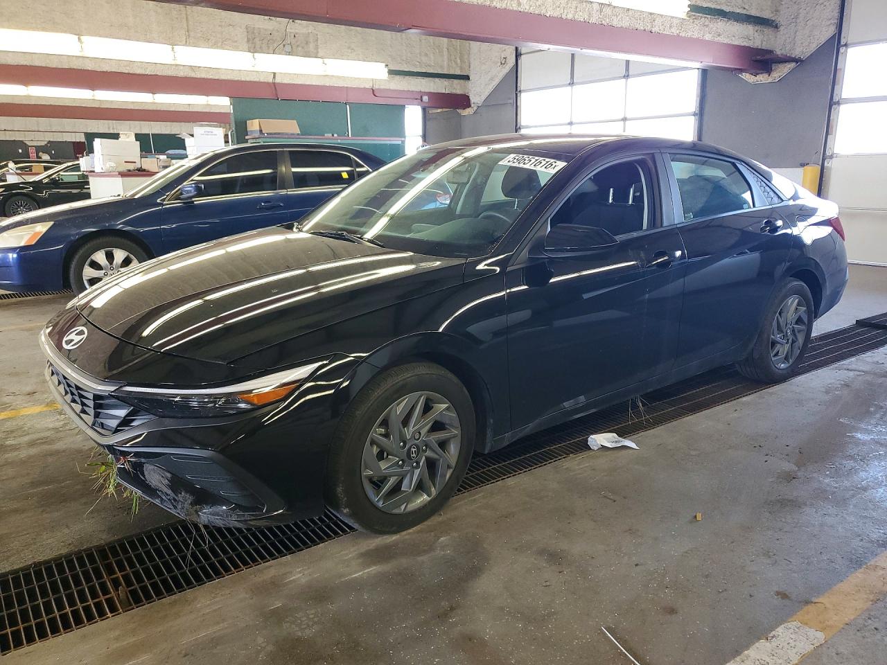 2024 Hyundai Elantra SEL, VIN KMHLM4DGXRU819051 — Undercarriage