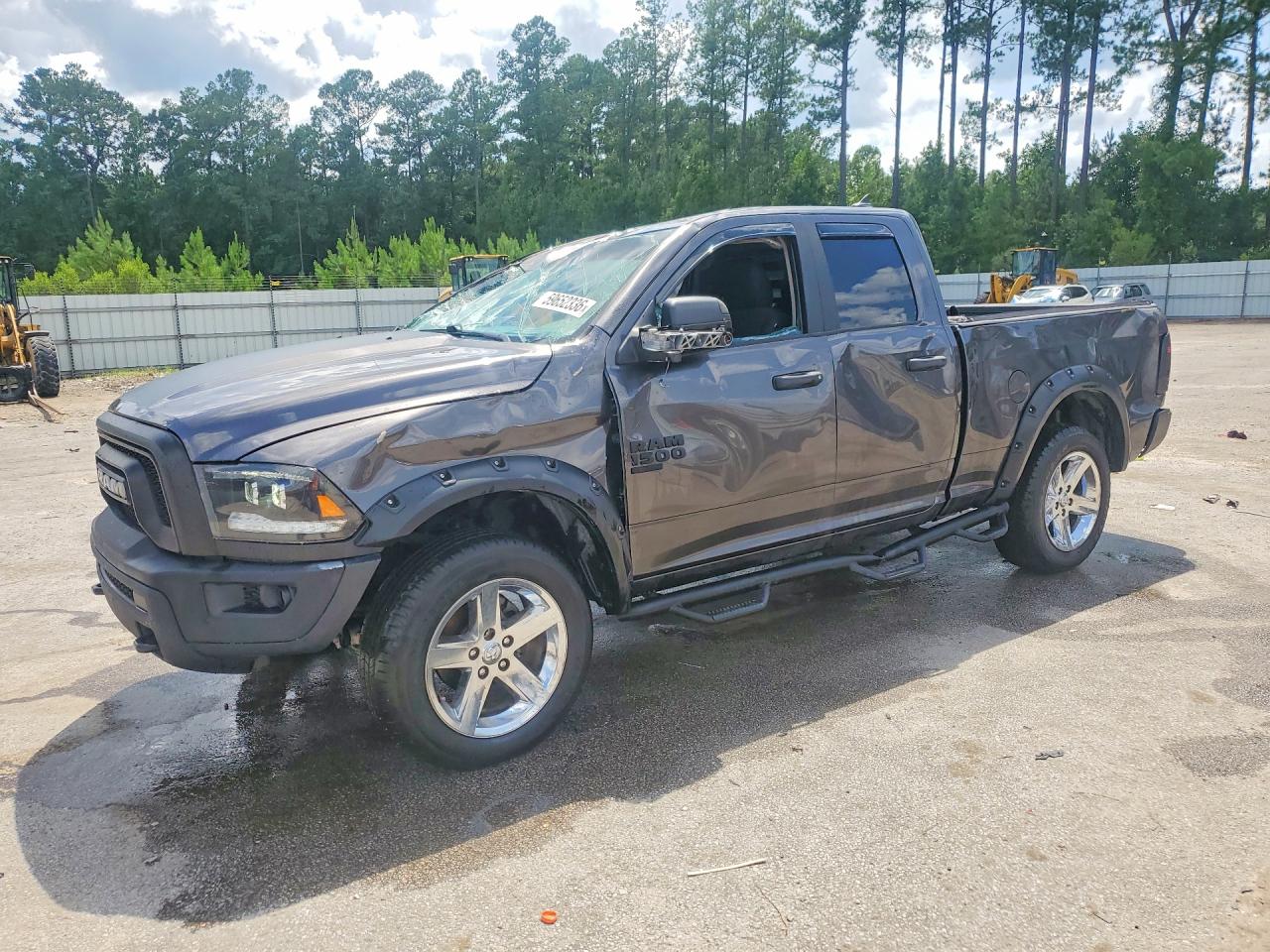 2020 Ram 1500 Warlock, VIN 1C6RR7GG2LS159952 — Rollover