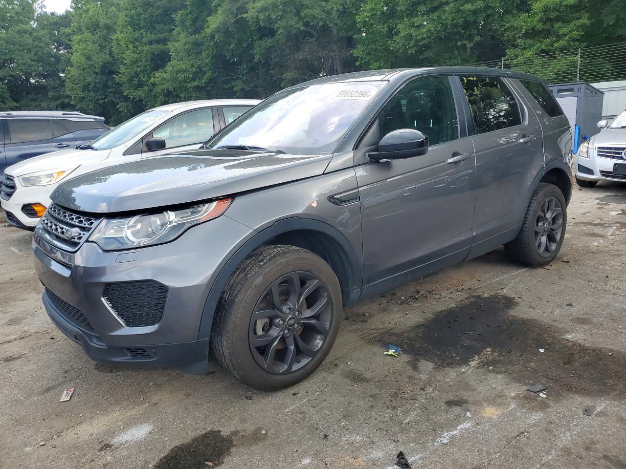 2019 Land Rover Discovery Sport HSE, VIN SALCR2FX3KH785548 — Minor dents and scratches