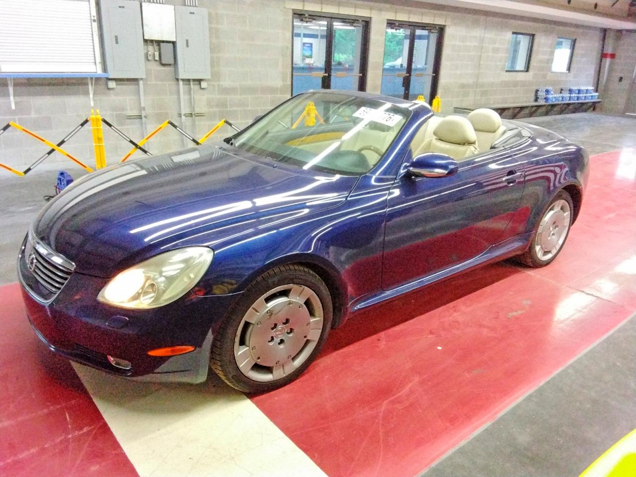 2002 Lexus SC 430, VIN JTHFN48YX20034560 — Minor dents and scratches