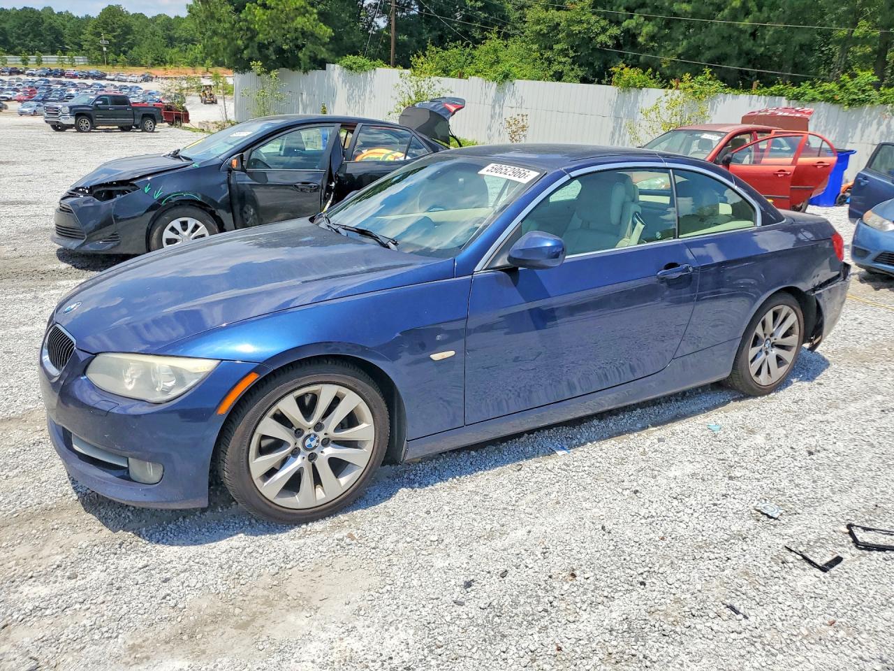 2011 BMW 3 Series 328i, VIN WBADW7C55BE545128 — Rear end