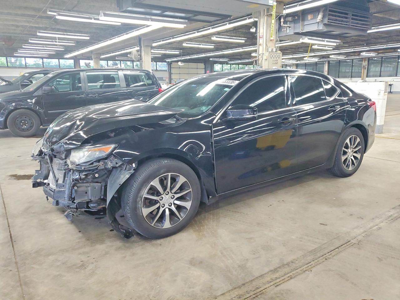 2016 Acura TLX, VIN 19UUB1F38GA005214 — Front end