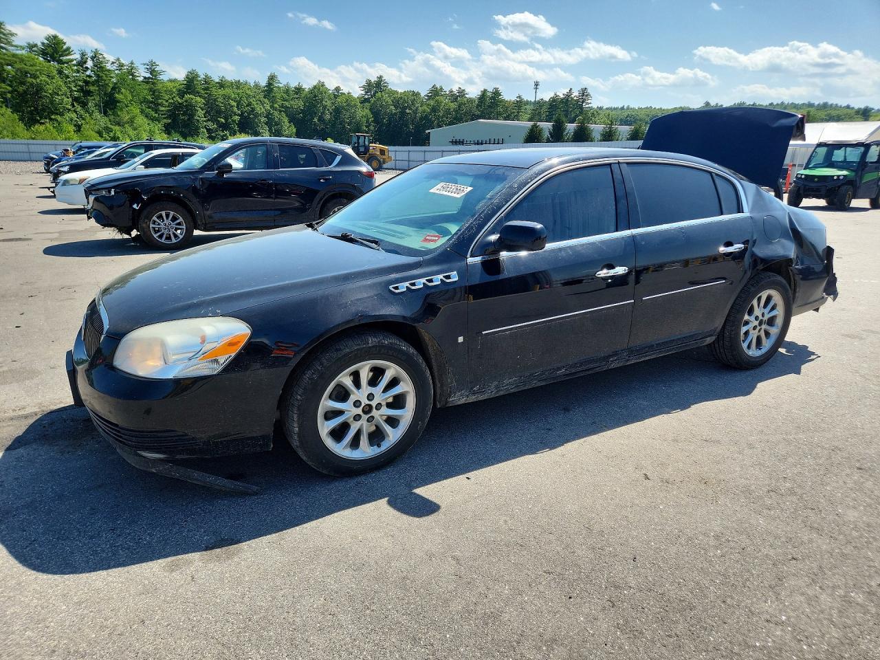 2006 Buick Lucerne CXL, VIN 1G4HR57Y56U243740 — Rear end