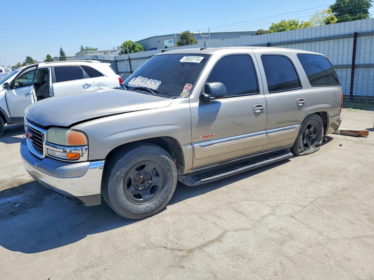 2003 GMC Yukon SLE, VIN 1GKEC13Z93J114966 — Вандализм