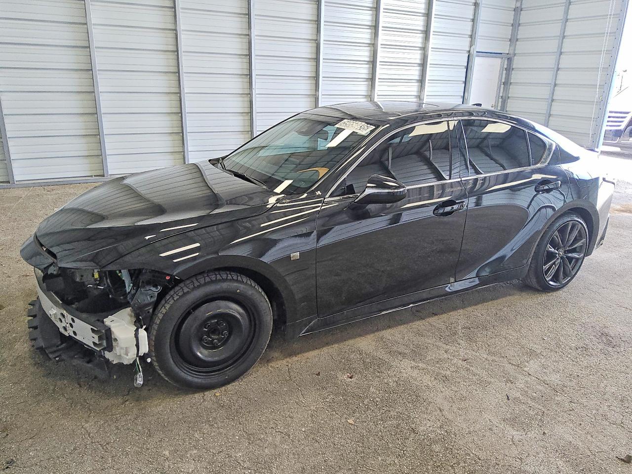 2025 Lexus IS 350 F Sport, VIN JTHBZ1B2XS5084609 — Front end