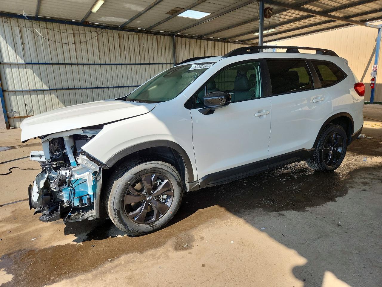 2026 Subaru Ascent Premium, VIN 4S4WMABD3T3420273 — Front end