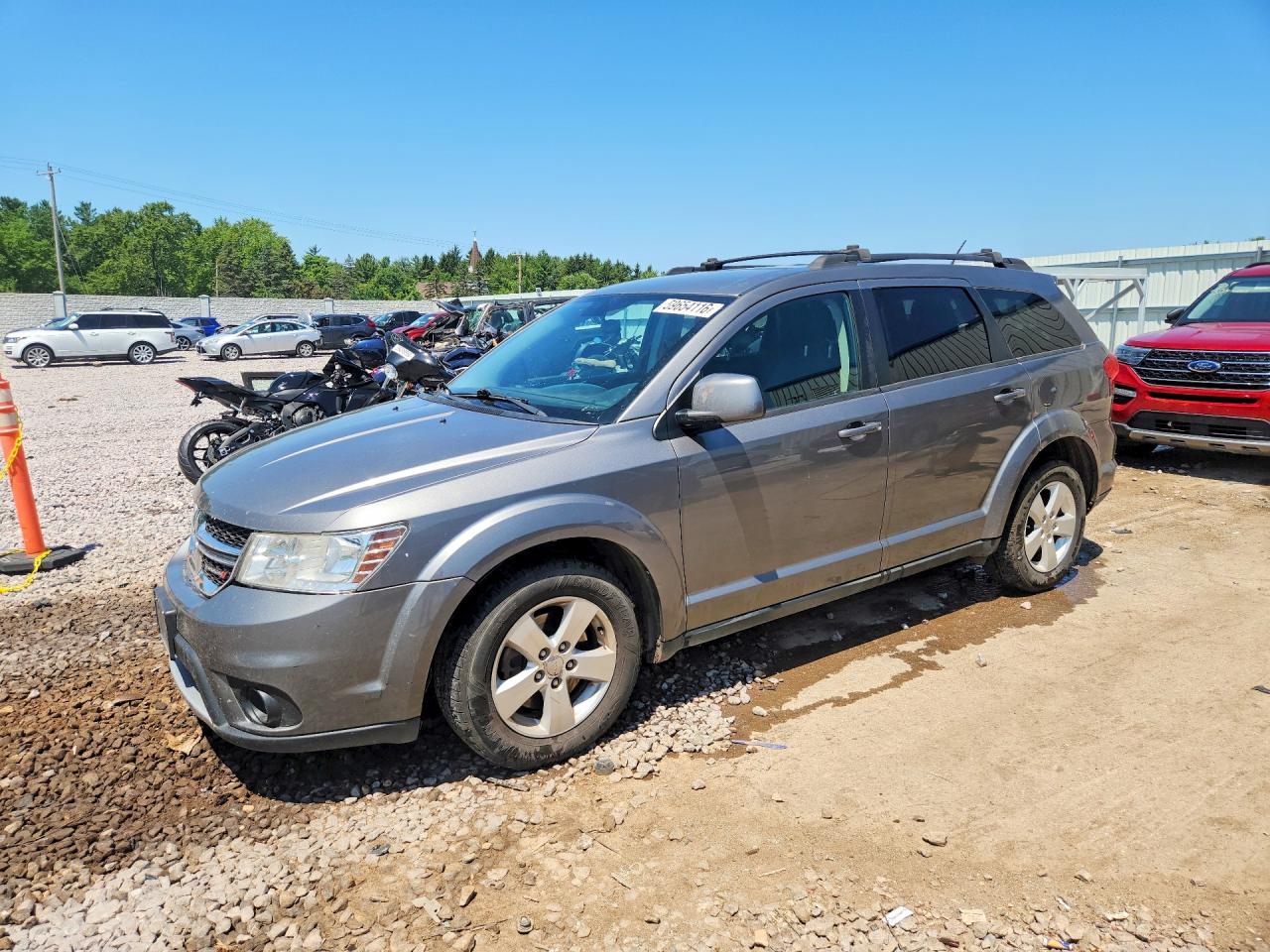 2012 Dodge Journey SXT, VIN 3C4PDDBG5CT364832 — Бок