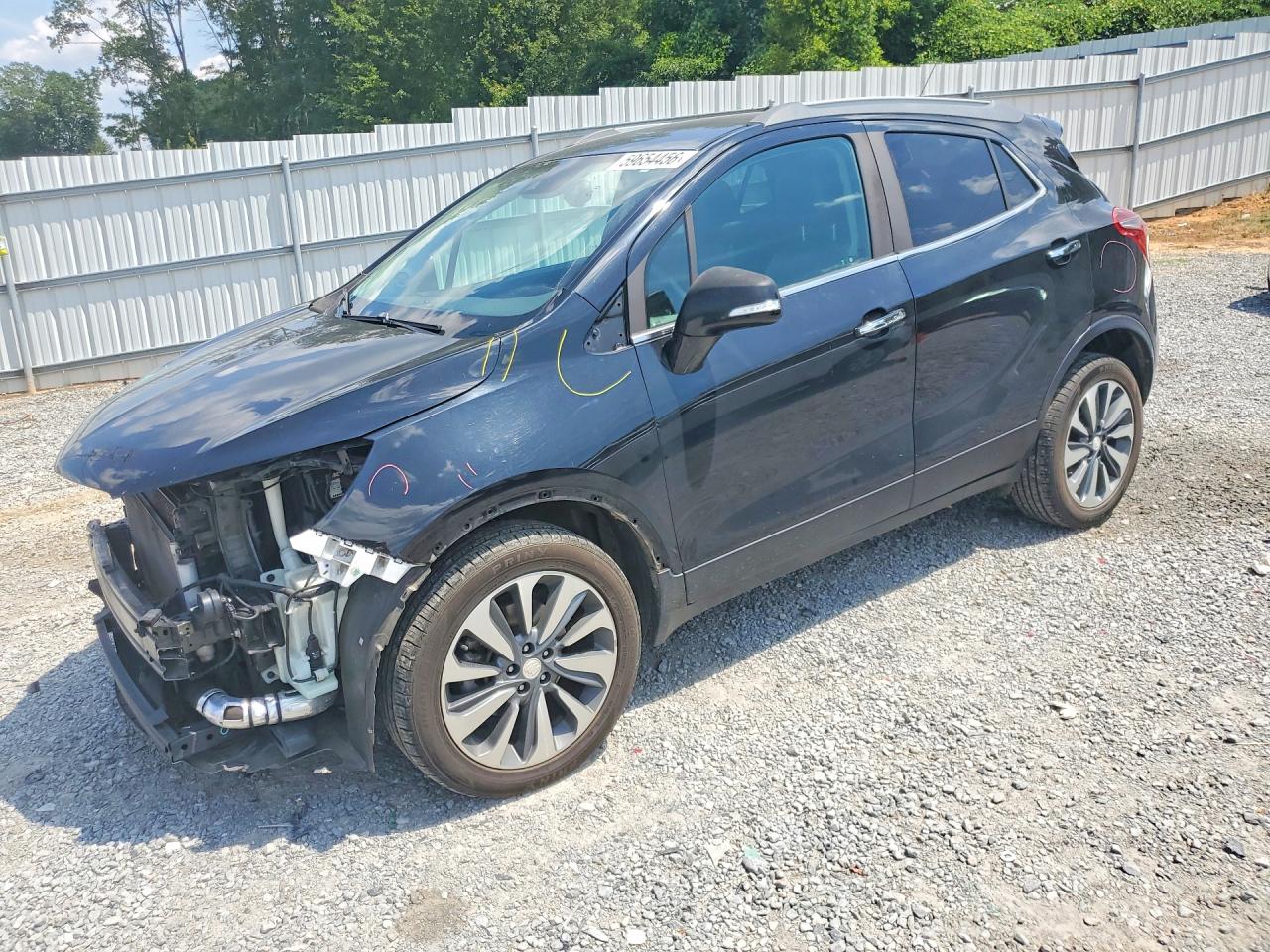 2019 Buick Encore Essence, VIN KL4CJGSM9KB701849 — Front end