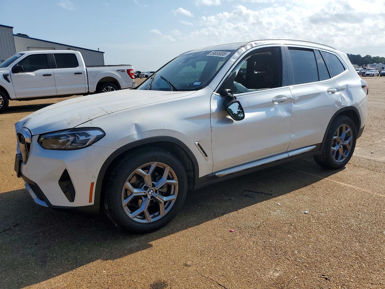 2024 BMW X3 sDrive30i, VIN 5UX43DP00R9V22558 — Фото с аукциона