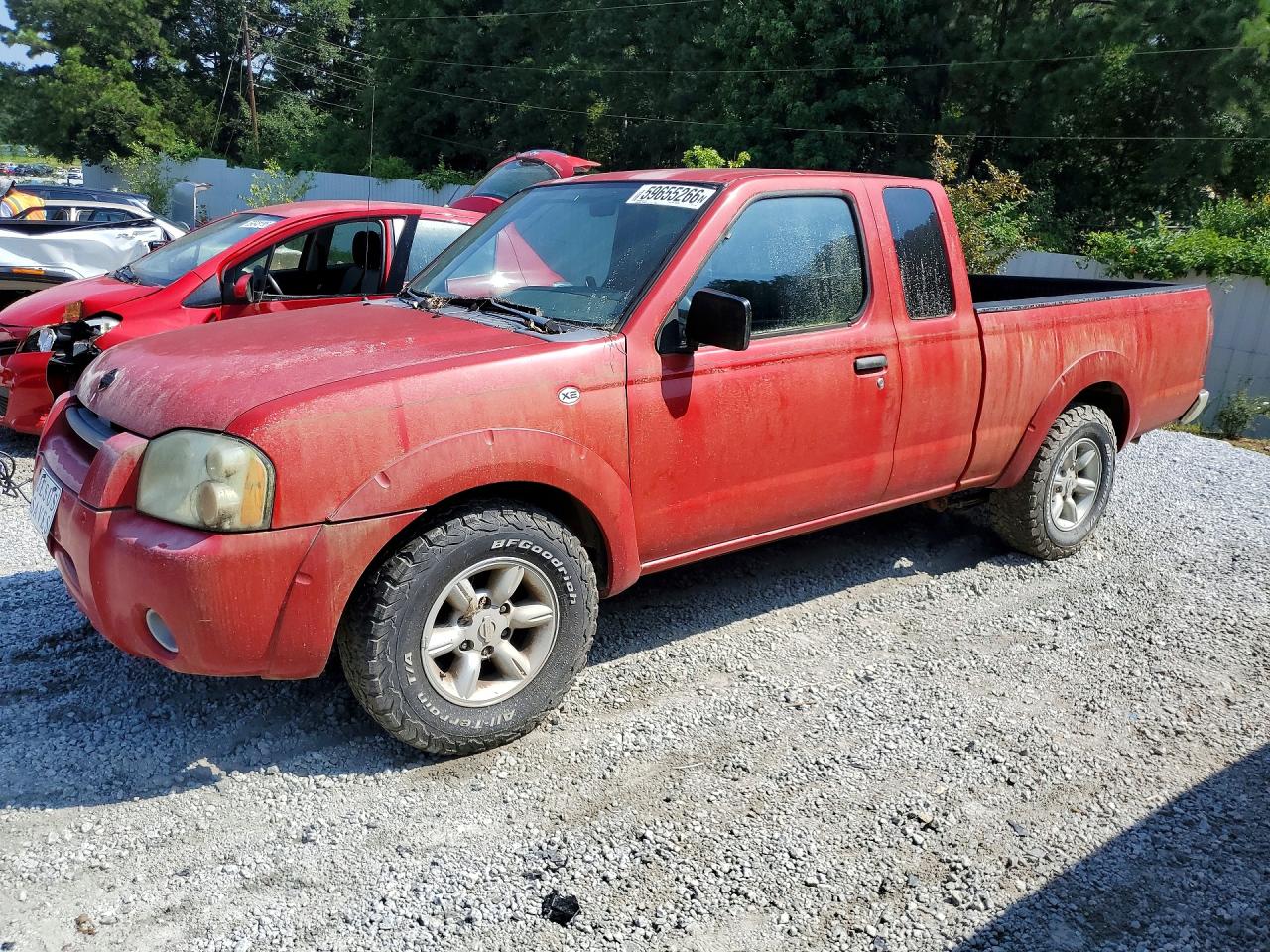 2001 Nissan Frontier XE, VIN 1N6DD26S21C379056 — Mechanical