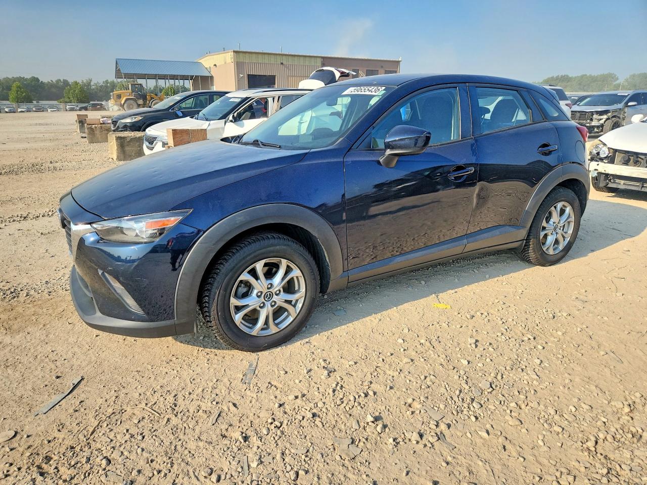 2016 Mazda CX-3 Sport, VIN JM1DKFB70G0135241 — Hail